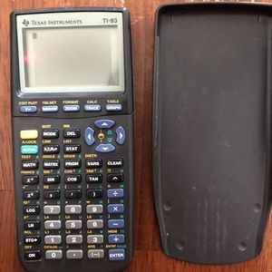 Texas Instruments TI-83 Graphing Calculator